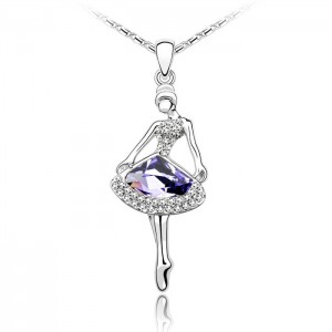 Austrian crystal necklace