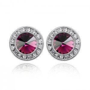 Austrian crystal earrings