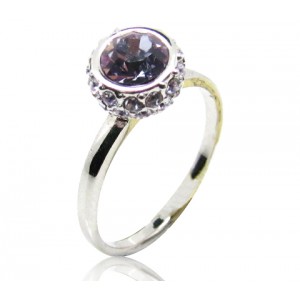 Austrian crystal ring