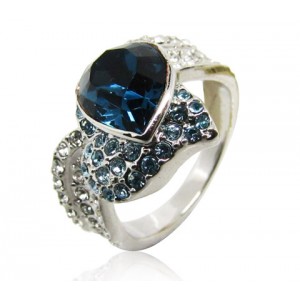 Austrian crystal ring 