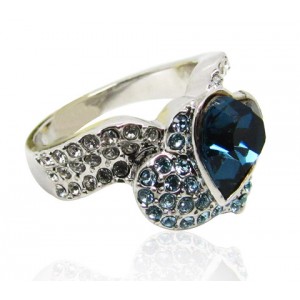 Austrian crystal ring 