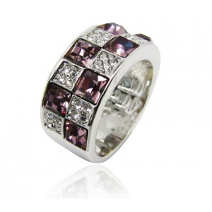 Austrian crystal ring 
