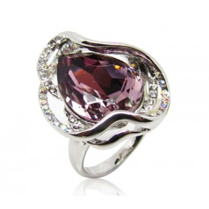 Austrian crystal ring