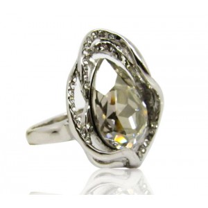 Austrian crystal ring