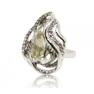 Austrian crystal ring