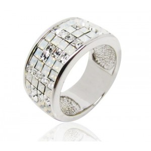 Austrian crystal ring 