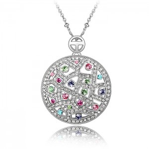 Austrian crystal necklace