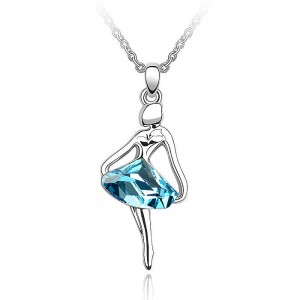 Austrian crystal necklace