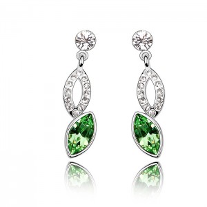 Austrian crystal earrings
