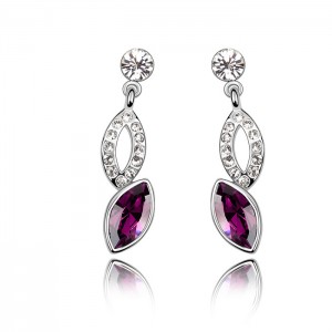 Austrian crystal earrings