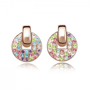 Austrian crystal earrings