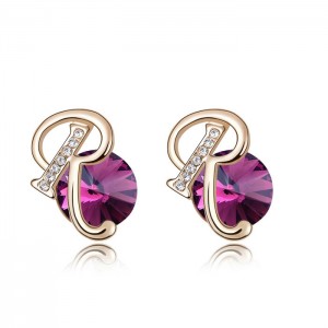 Austrian crystal earrings