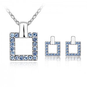 Austrian crystal set      