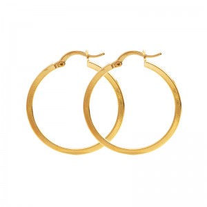 18k Gold plated earrings with cubic zirconium