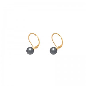 18k Gold plated earrings with cubic zirconium