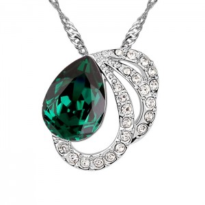 Austrian crystal necklace