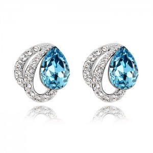 Austrian crystal earrings